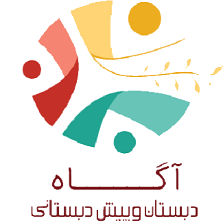 دبستان و پیش دبستانی آگاه Logo